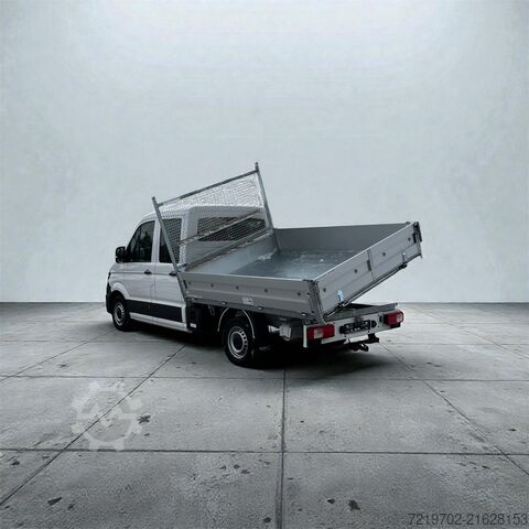 Crafter double cab 3-way tipper with trailer hitch 3.5t Volkswagen Crafter DoKa 3-Seiten Kipper AHK 3,5t
