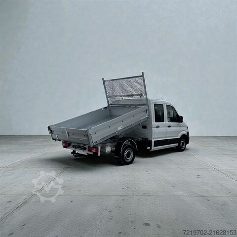 Crafter double cab 3-way tipper with trailer hitch 3.5t Volkswagen Crafter DoKa 3-Seiten Kipper AHK 3,5t