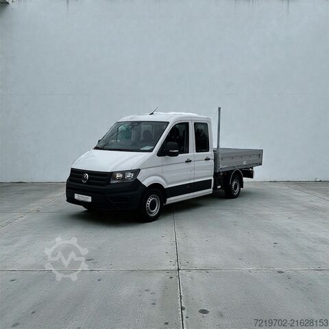Crafter double cab 3-way tipper with trailer hitch 3.5t Volkswagen Crafter DoKa 3-Seiten Kipper AHK 3,5t