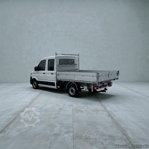 Crafter double cab 3-way tipper with trailer hitch 3.5t Volkswagen Crafter DoKa 3-Seiten Kipper AHK 3,5t