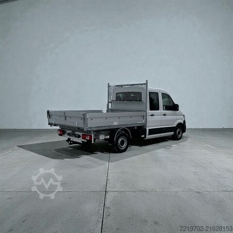 Crafter double cab 3-way tipper with trailer hitch 3.5t Volkswagen Crafter DoKa 3-Seiten Kipper AHK 3,5t