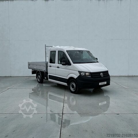 Crafter double cab 3-way tipper with trailer hitch 3.5t Volkswagen Crafter DoKa 3-Seiten Kipper AHK 3,5t