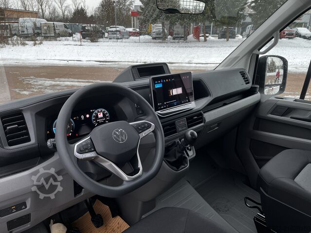 Crafter double cab 3-way tipper with trailer hitch 3.5t Volkswagen Crafter DoKa 3-Seiten Kipper AHK 3,5t