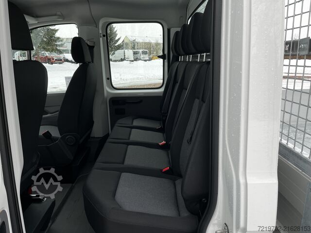 Crafter double cab 3-way tipper with trailer hitch 3.5t Volkswagen Crafter DoKa 3-Seiten Kipper AHK 3,5t