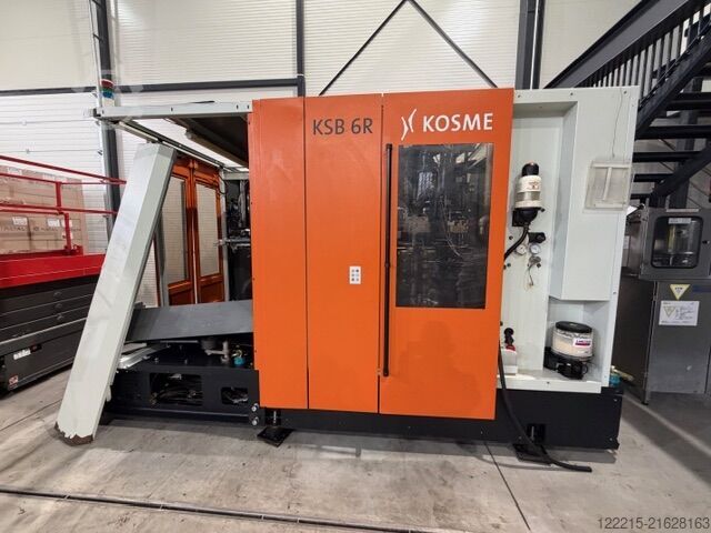 KOSME KSB 6R Blow Moulder (2017) KOSME Blasmaschine