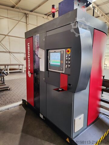 Jig boring machine Voortman V600