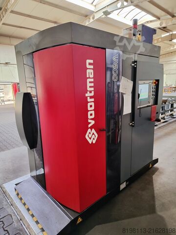 Jig boring machine Voortman V600