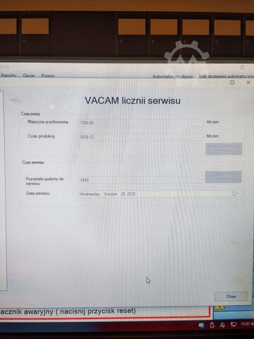 Jig boring machine Voortman V600