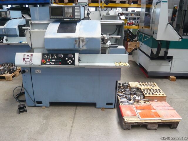 CNC strug Schaublin 125 CCN