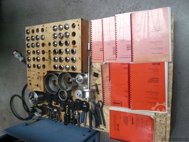 CNC strug Schaublin 125 CCN