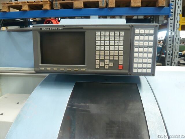 Tour CNC Schaublin 125 CCN