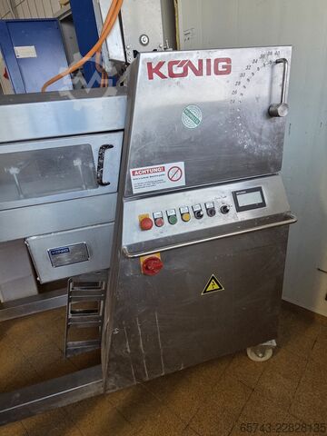 Γραμμή για τσιαπάτα, γραμμή για ψωμί König Artisan SFC