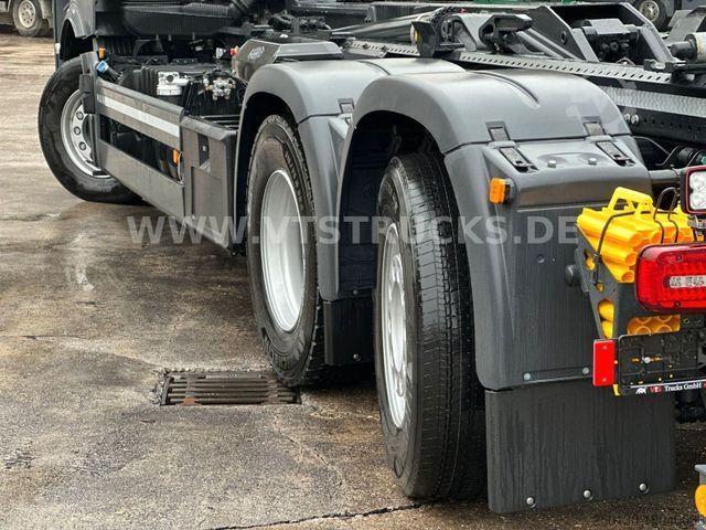 Kroklastbil MAN TGX 26.510 6x2-4 Lenk-/Lift Meiller-Abrollkipper