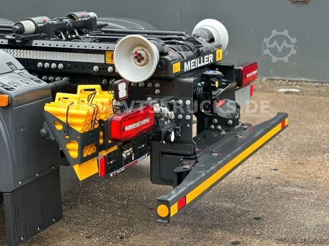 Kroklastbil MAN TGX 26.510 6x2-4 Lenk-/Lift Meiller-Abrollkipper