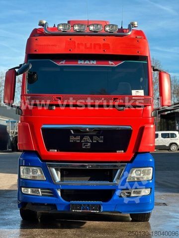 Standard SZM MAN TGX 18.440 4x2 Retarder EURO 5 Blatt/Luft