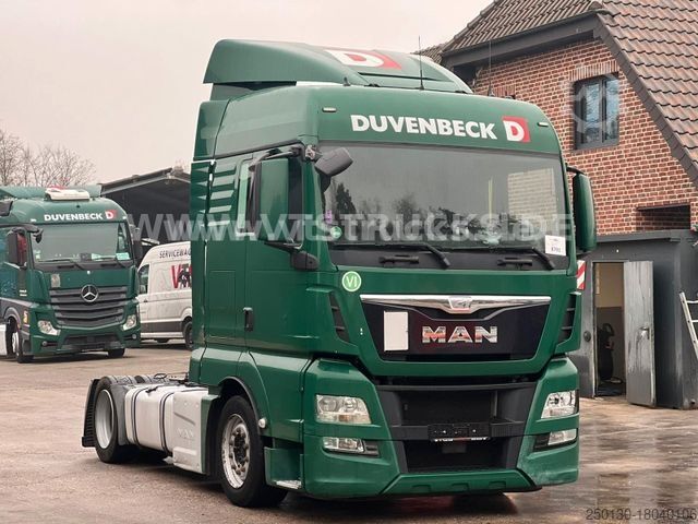 Volume trekker MAN TGX 18.360 EU6 4x2 Retarder Luft/Luft Low-Liner