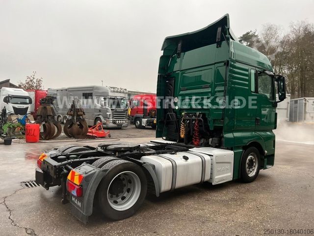 Volume trekker MAN TGX 18.360 EU6 4x2 Retarder Luft/Luft Low-Liner