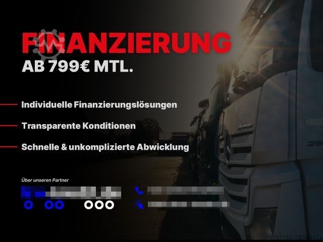 Cap tractor voluminos MAN TGX 18.360 4x2 *DEFEKT*