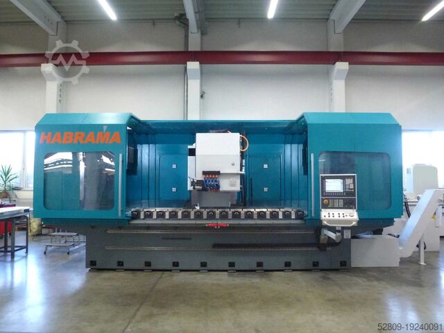 Profilschleifmaschine Habrama Liebherr PPFM 3200