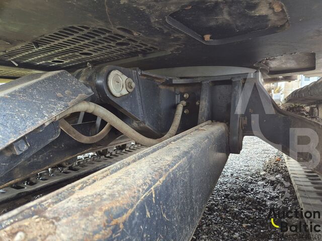 Pelle sur chenilles Kubota KX080-4a2