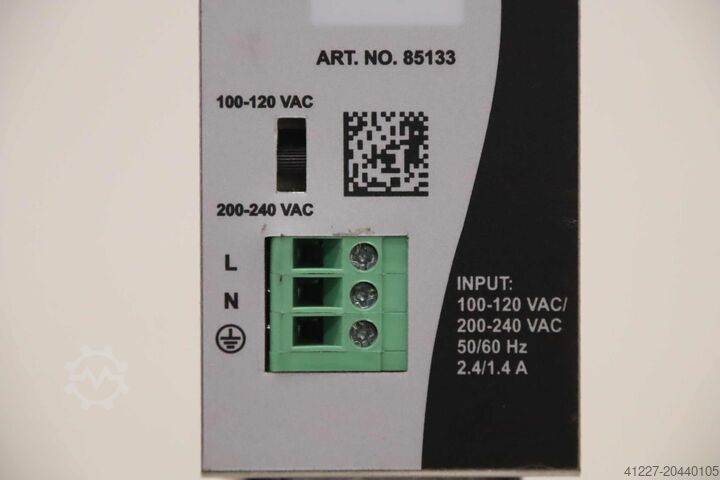 Switching power supply Murr Elektronik Eco-Rail-2 5-100-240/24
