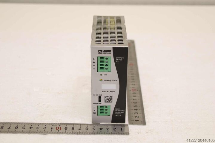 Switching power supply Murr Elektronik Eco-Rail-2 5-100-240/24