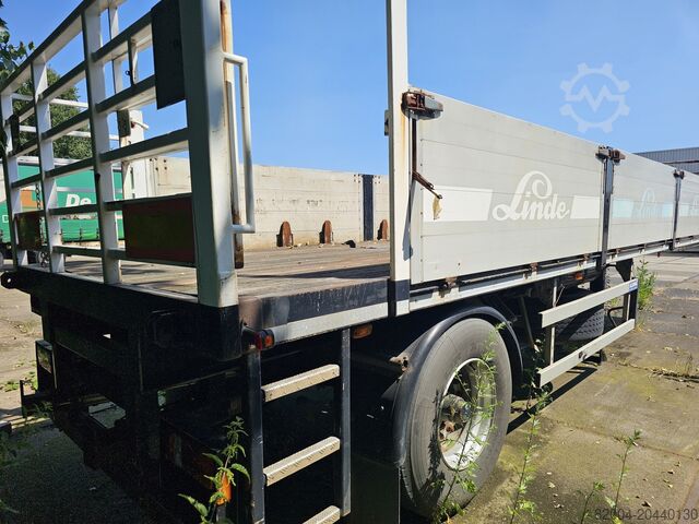 Flatbed LAG 1 AS | NO STEERING | DUTCH TRAILER OV-83-YT | F...