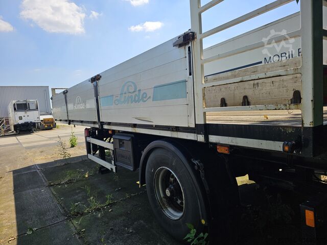 Flatbed LAG 1 AS | NO STEERING | DUTCH TRAILER OV-83-YT | F...