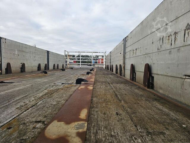 Flatbed LAG 1 AS | NO STEERING | DUTCH TRAILER OV-83-YT | F...