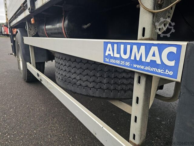 Flatbed LAG 1 AS | NO STEERING | DUTCH TRAILER OV-83-YT | F...