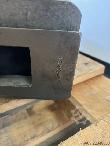 Snelloopfreeskop Deckel Schnelllauf Fräskopf FP1 FP2