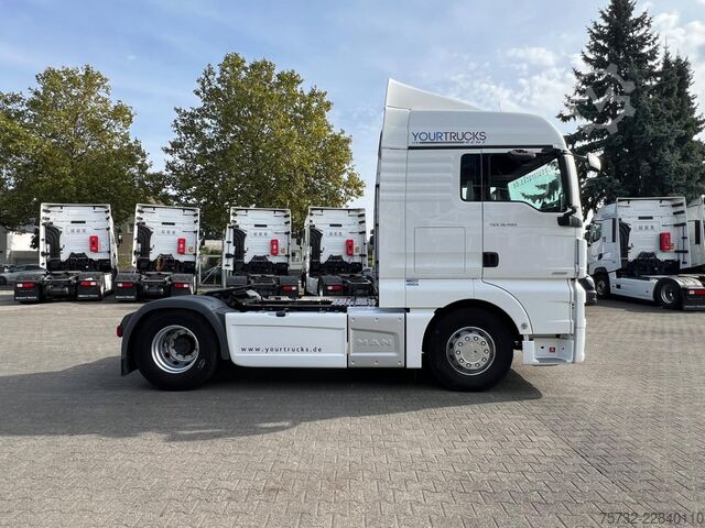 Standaard trekker MAN TGX 500 E6 XLX 2 Tanks Kühlbox Retarder Navi