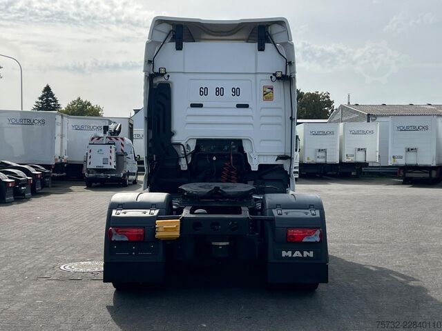 Standaard trekker MAN TGX 500 E6 XLX 2 Tanks Kühlbox Retarder Navi