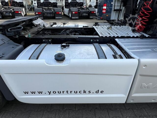 Standaard trekker MAN TGX 500 E6 XLX 2 Tanks Kühlbox Retarder Navi