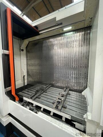 CNC 5-akset vertikalt bearbejdningscenter Mazak VTC-800/30SR