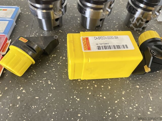 Tool holder Sandvik CoroTurn TR