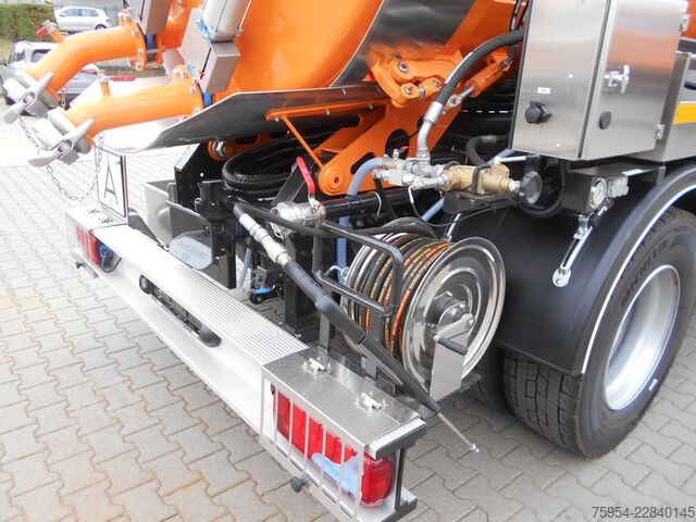 Vakuumtanktankvogn MAN TGM 18.320 4x2 BL / Faros 10/1