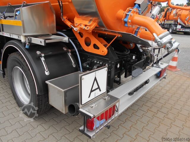 Vakuumtanktankvogn MAN TGM 18.320 4x2 BL / Faros 10/1