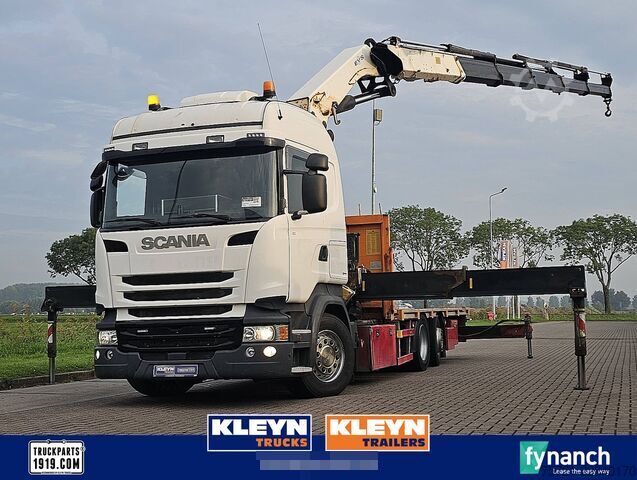 Platte bak SCANIA R450 HMF 5020