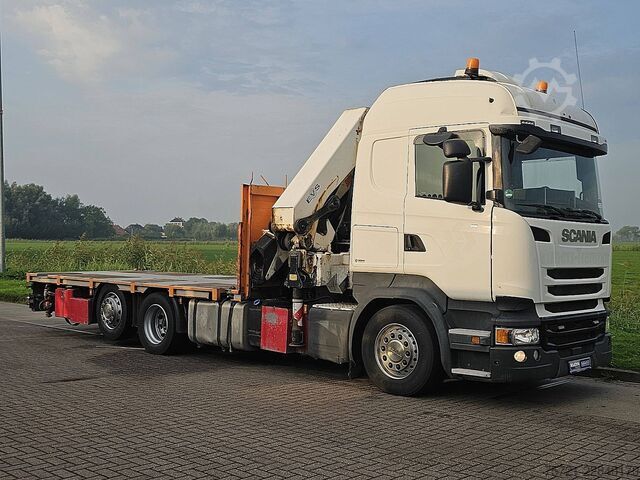 Platte bak SCANIA R450 HMF 5020