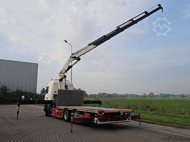 Platte bak SCANIA R450 HMF 5020