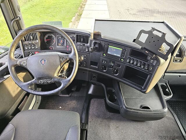 Platte bak SCANIA R450 HMF 5020