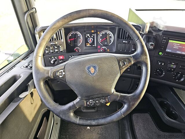 Platte bak SCANIA R450 HMF 5020