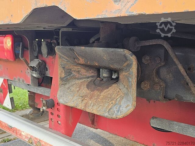 Platte bak SCANIA R450 HMF 5020