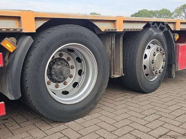 Platte bak SCANIA R450 HMF 5020