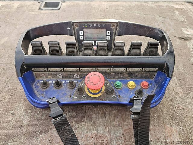 Platte bak SCANIA R450 HMF 5020