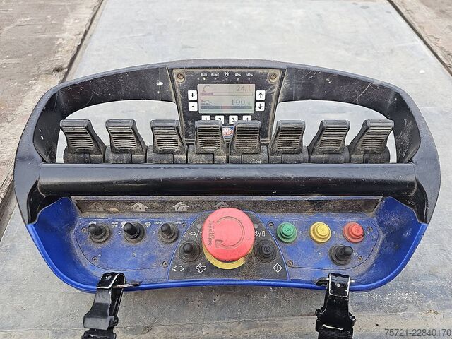 Platte bak SCANIA R450 HMF 5020