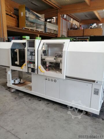 Máquina de moldeo por inyección Demag Ergotech