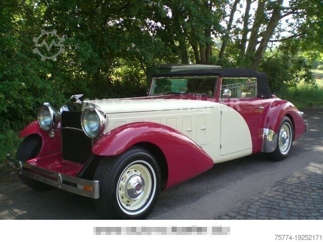 Fourgon JAGUAR ATLANTIS 4.2/Cabrio