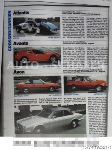 Fourgon JAGUAR ATLANTIS 4.2/Cabrio